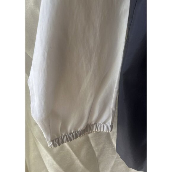 Notre Dame Fighting Irish Blue White Windbreaker Jacket Gear‎ For Sports Womens - Picture 4 of 10